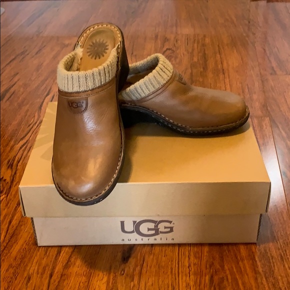 ugg gael wedge clog